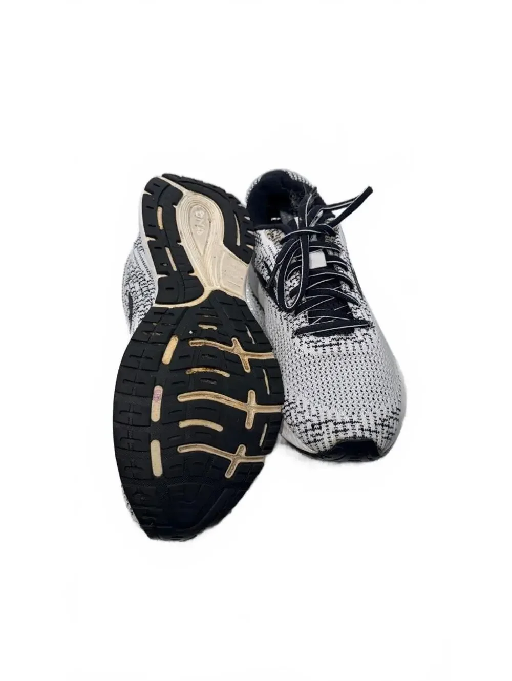 Brooks Women's Running Shoes Size 8 White and Black